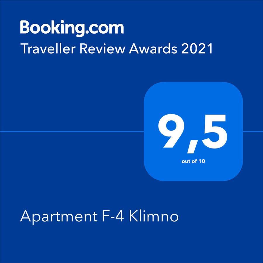 Apartment F-4 클림노 외부 사진